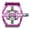 Purple, variant on HT Pedals X2 Clipless Platform Pedals, CrMo - Purple