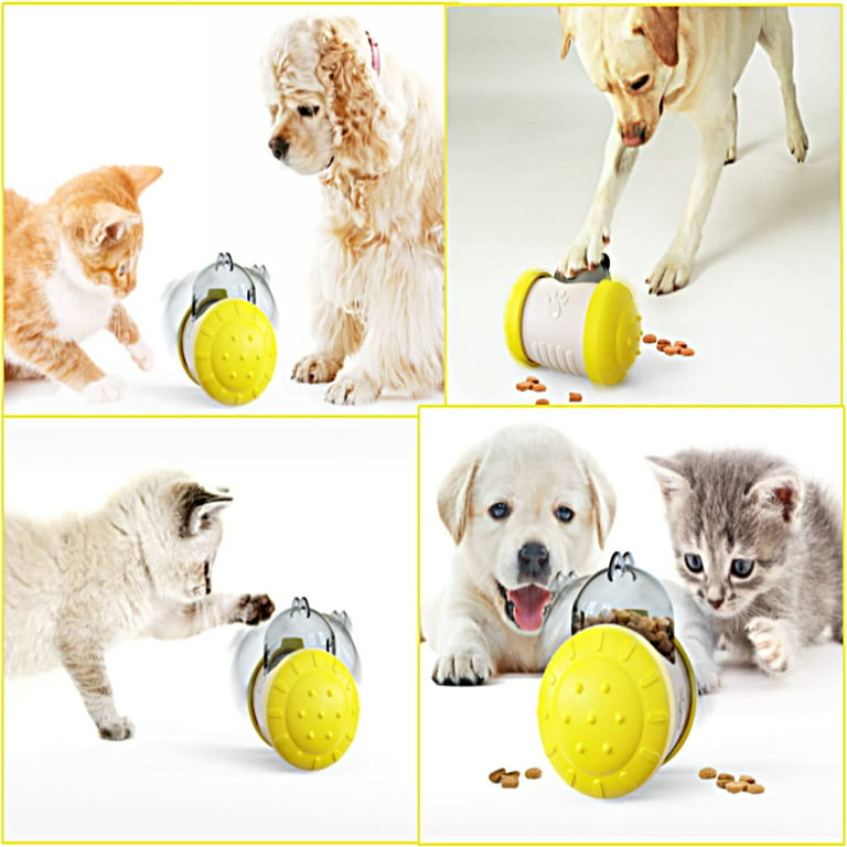 IQ Dog Treat Ball Interactive Dog Toys Adjustable Dog Treat Ball-can  Relieve Anxiety,Slow Feeder for Large Dogs & Small Dogs