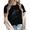 Black-2, variant on Women I'm A Dark Romance Addict Dripping Heart Graphic fun Tees Tops Round Neck Cotton T Shirt White S-5XL