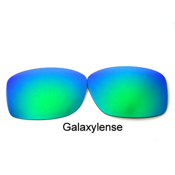 Galaxy Replacement Lenses For-Oakley Jupiter Squared Iridium Green Polarized 100%UVAB