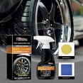 thumbnail image 1 of Heliisoer Car Tire Cleaner Cleaning Decontamination Descaling Tire Cleaning Agent 120ml, 1 of 9