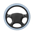 thumbnail image 3 of Daiia Rainbow Dinosaur Steering Wheel Cover Auto Steering Wheel Covers Breathable Anti-Slip Steering Wheels Car Interior Decor Accessories for Men Women Universal 15 Inch, 3 of 8