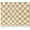 Saffron, variant on Mark&Day Area Rugs, 5x7 Emmitt Modern Shag Saffron Checkered Rug, Ivory Tan Carpet for Living Room, Bedroom or Kitchen (5'3" x 7')