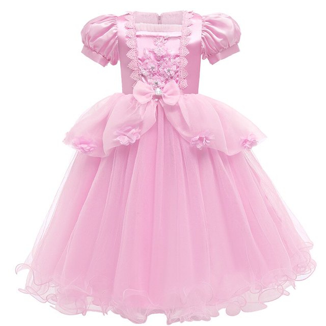 Vestido de Cenicienta para niñas, ropa elegante para fiesta de Halloween, disfraz de princesa para cumpleaños, JYF Fivean unisex