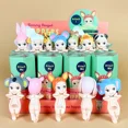 thumbnail image 4 of Figuras de anime de la serie Angel Hippers de Sonny Angel, animales acostados, caja sorpresa de dibujos animados kawaii, juguetes para niños, regalos, 4 of 5