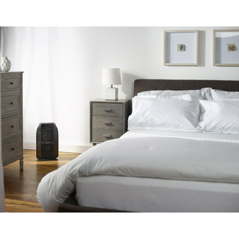 Honeywell Heat Genius Ceramic Heater, HCE840B, Black - Walmart.com