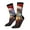 3 Black, variant on Geometric American Bald Eagle Print Adult Socks for Men & Women,Calf Socks, Ankle Socks,Boots Socks,Breathable Casual Sock,Unisex Crew Socks