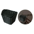 thumbnail image 6 of Front Handlebar Basket with Cover Bike Front Basket for Cycling Accs Black, 6 of 8