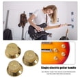 thumbnail image 3 of Capa Potenciómetro 3pcs Guitarra Volumen La Perilla Accesorios, 3 of 9