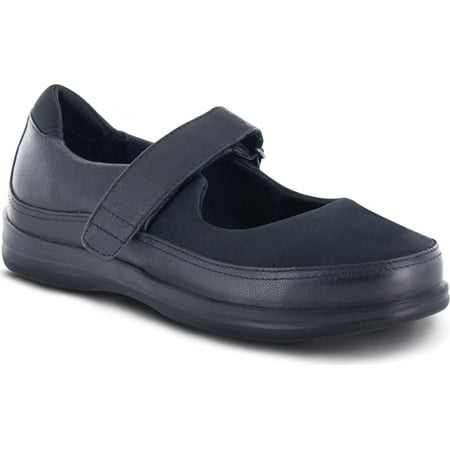 

Women s Apex Miranda Black Leather 12 XW