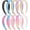 10-Pack, variant on Glitter Headbands for Women Wide Non Slip Hair Bands Sparkly Sequins Stretchy Headwrap Daily Party Wedding Hair Accessories 8 count
