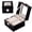 A, variant on 2/3/6 Grids Watch Box PU Leather Watch Case Holder Organizer Storage Box for Quartz Watches Jewelry Boxes Display Best Gift
