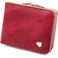 thumbnail image 1 of Ladies Short Purse Wallet with Small Heart Decoration, 1 of 1