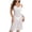 White., variant on HBGVBA Nightgown for Women,Sleeveless Sleep Dress,Solid Sheer Mesh Soft Lingerie Nightwear