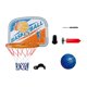 thumbnail image 1 of Juego de aro de baloncesto para fiestas, portátil, para niños, montaje en pared, para interiores y hogar, divertido Blanco, 1 of 9