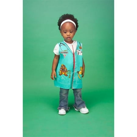 Dexter Educational Toys DEX1201 Toddlers Dress-Up Outfit Vet