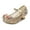 /c111Gold322, variant on Toddler Kid Girls Sandals Closed Toe Soft Sole Sparkle Bling Heeled Princess Performance Wear Adjustable Strap Sweet Pool Slipper,Black,10-10.5 Years