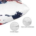 thumbnail image 3 of Sikiie The Map Of United States Pillow Covers, Throw Pillow Case Cushion Covers,Cushion for Bedroom,Couch,Home-20"x30", 3 of 6