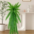 Kingtowag Fake Flowers, Realistic Artificial Plants Outdoor Artificial