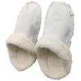thumbnail image 1 of Shoes Warm Lining Crocs Clogs Liner Replacement, White Fur Insert Lining Shoe Inner For Crocs Clogs Banmo, 1 of 5