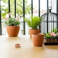 thumbnail image 4 of Phenofice 12Pcs Glass Hydroponic Lids for Terrariums Designed with Airflow for Plant Roots, 4 of 7