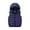 Navy Blue, variant on YTDSCS Kids Toddler down Cotton Vest for Boys Girls Fall Winter Puffy Hooded Waistcoat Teen Zipper up Light Sleeveless Jacket 4-15 Years