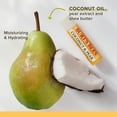 thumbnail image 3 of Burt's Bees 100% Natural Moisturizing Lip Balm, Coconut & Pear, 1 Tube, 3 of 11