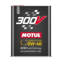 Motul Usa MTL110857, 300V Competition Oil 0W40 2 Liter Performance Racing