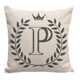 thumbnail image 1 of Cartoon Fashion English Letters Print Sofa Pillow Cushion Cover Home Decoration, multi-coloured, P, 1 of 5
