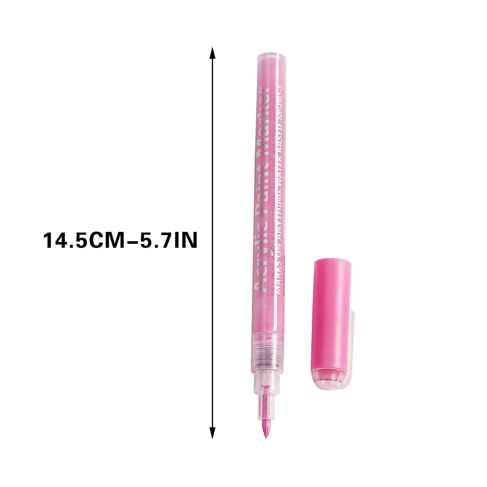Nail Art Graffiti Pen Acrylic Marker Pen Color Hand Drawn Dots And Hooks Diy Nails No Bak Watercolor 5Ml