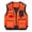 Orange—Tank Tops for Men, variant on Men's Mens Utility Casual Fishing Vests Lightweight Outdoor Work Safari Travel Photographer Cargo Vest Jacket Multi Pockets Gold Gold—Tank Tops for Men