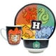 thumbnail image 5 of Vajilla Ambient 21 Porcelana Familiar Harry Potter Estilo Chibi 12 Piezas Multicolor, 5 of 5