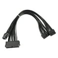 thumbnail image 3 of 2X Cable de Conversión de Energía de la Placa Base de 24 Una 18 , 8 Una 12 , Admite ATX Fuente de Alimentación, Adecuado para Z440 Z640, 3 of 5