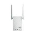 thumbnail image 1 of Asus AC1200 Dual-Band WiFi Range Extender Wireless Signal Booster Up to 1167Mbps Repeater | Access Point | Media Bridge | Support Aimesh (RP-AC55), White, 1 of 3
