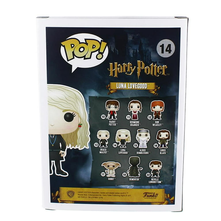 Funko POP! Harry Potter Luna Lovegood Vinyl Figure