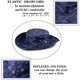 thumbnail image 5 of Sombrero de ala ancha transpirable impermeable al aire libre UPF 50+ protección solar Meshi sombrero para el sol para viajes pesca, 5 of 7