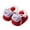 Red, variant on Dakaela 3M-12M Baby Cotton Shoes Cute Bear Warm Soft Winter First Walking Shoes Indoor Outdoor House Booties