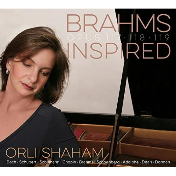 Brahms / Shaham,Orli - Brahms Inspired - Music & Performance - CD