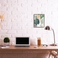 thumbnail image 3 of Stupell Industries Tropical Woman Between Shaded Palms Tropical Plants Black Framed Giclee Art, 11 x 14, by Melissa Wang, 3 of 7