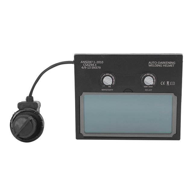 Welding Helmet Lens, Welder Visor Lens, Reliable PP Material Large Window Screen Safer Humanized For Welder Scientist Electrician Worker