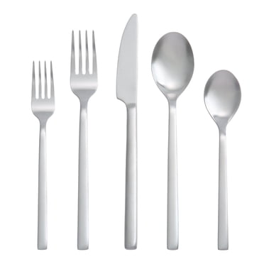 Better Homes & Garden Holden 20 Pieces Satin Finish Flatware Set