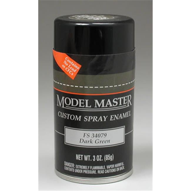 Testors Testors Paints TES1910 Spray Dark Green 34079