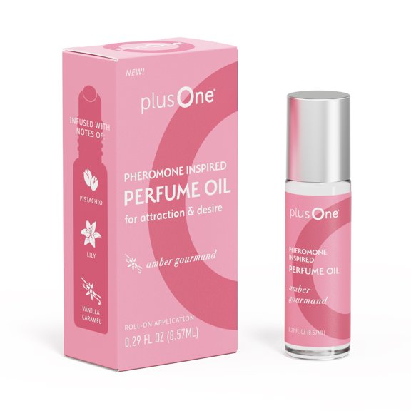 plusOne Pheromone Inspired Perfume Oil – Amber Gourmand
