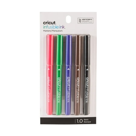 UPC: 0093573503191 | Cricut® Infusible Ink™ Markers 1.0  Basics (5 ct)  Medium Point