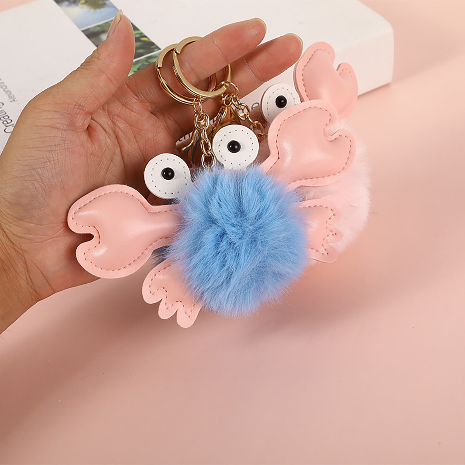 Crab Resin Molds Keychain Cute Crab Resin Keychain Molds Crab Keychain  Molds