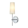 thumbnail image 3 of Living District Mel 5" Wall Sconce In Chrome, 3 of 7