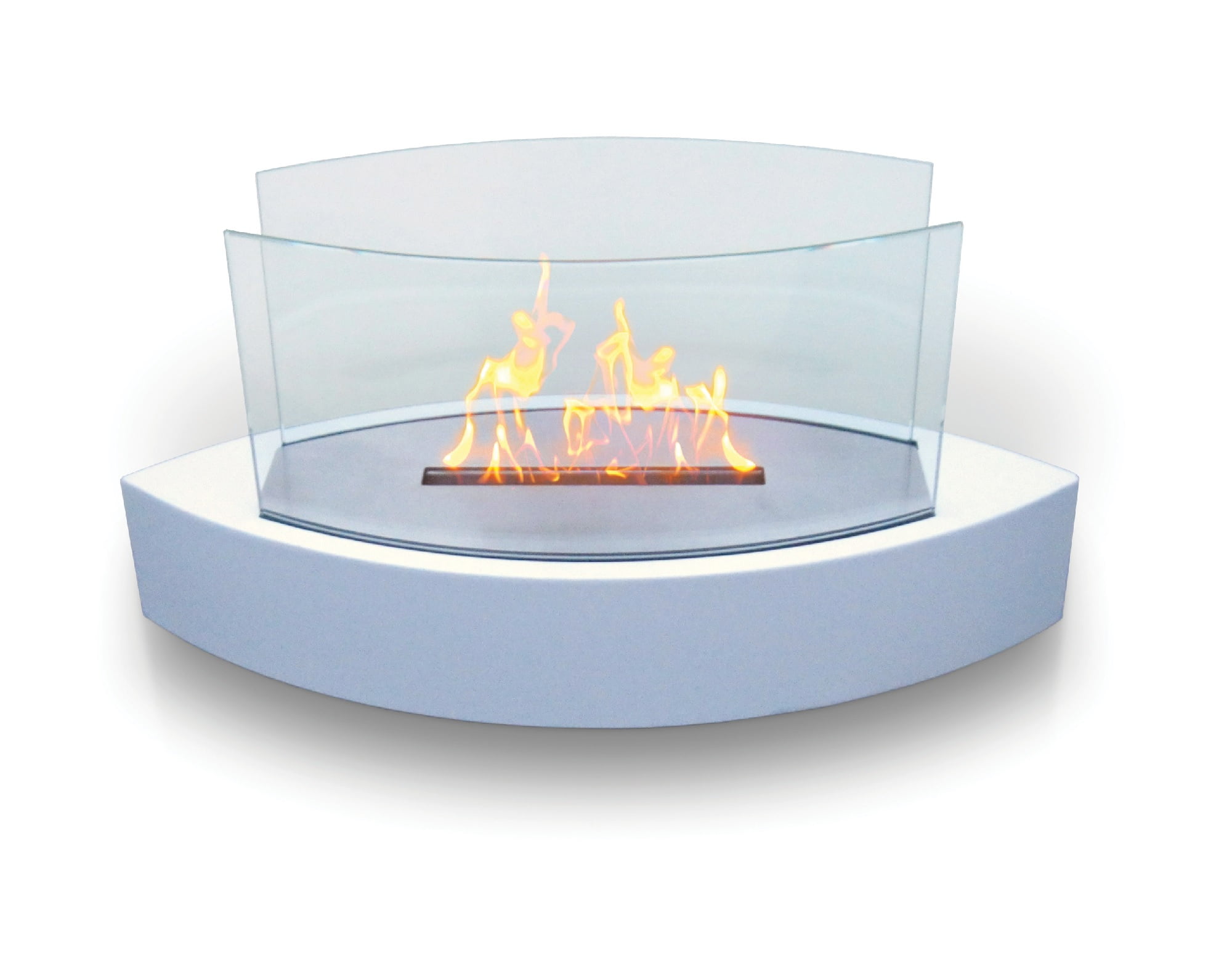 Anywhere Fireplace Tabletop FireplaceLexington Model White