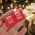 thumbnail image 3 of IFANLANDOR 10Pcs Transparent Outdoor Light Clips for Hanging String Patio Balcony Deck, 3 of 6