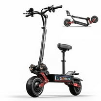 Cleytro 6000W Adult Electric Scooter, 11-Inch, Foldable, 60V 33AH, 50 MPH, 60 Miles