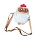 thumbnail image 4 of Bolso cruzado de gallina de dibujos animados para mujer Strade Fareast Limited bolso de felpa Con forma de pollo 15 cm x 23 cm, 4 of 7